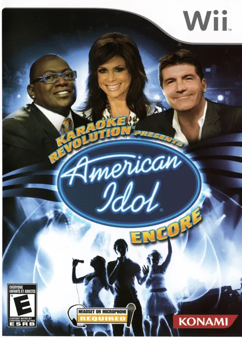 Karaoke Revolution Presents - American Idol Encore 2 (USA) (En,Fr,Es)